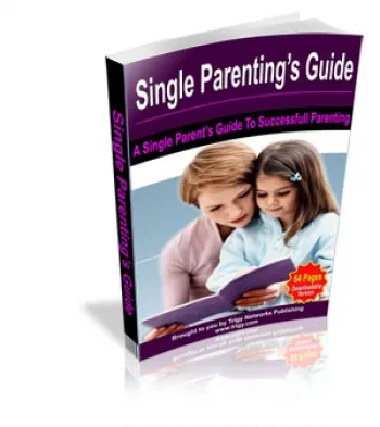 eCover representing Single Parenting's Guide eBooks & Reports with Master Resell Rights