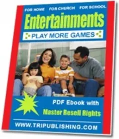 Entertainments For Home, Church And School small