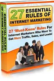 27 Essential Rules of Internet Marketing small