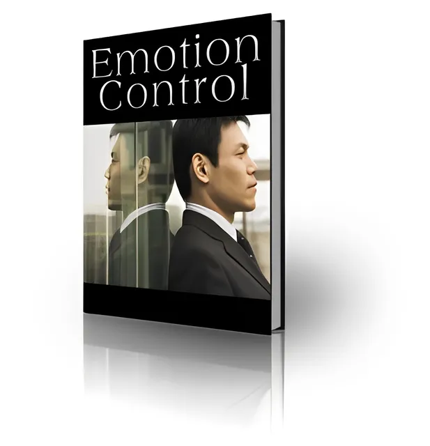 eCover representing Emotion Control eBooks & Reports with Private Label Rights