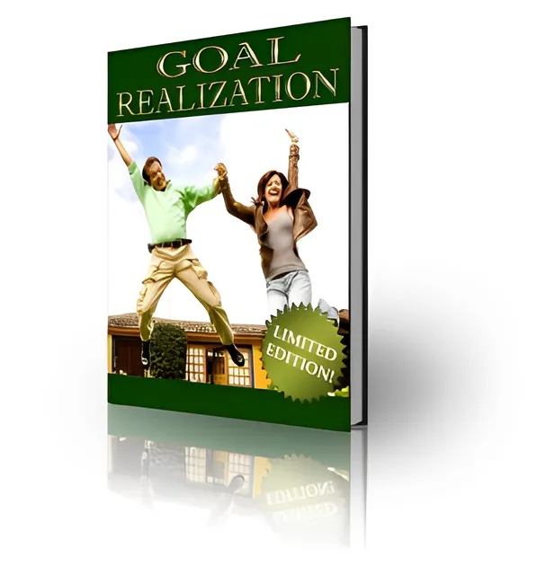 eCover representing Goal Realization eBooks & Reports with Private Label Rights