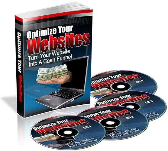 eCover representing Optimize Your Websites eBooks & Reports with Private Label Rights
