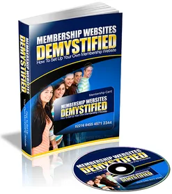 Membership Websites Demystified small