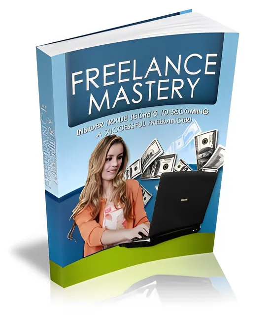 eCover representing Freelance Mastery eBooks & Reports with Master Resell Rights