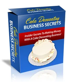 Cake Decorating Business Secrets small