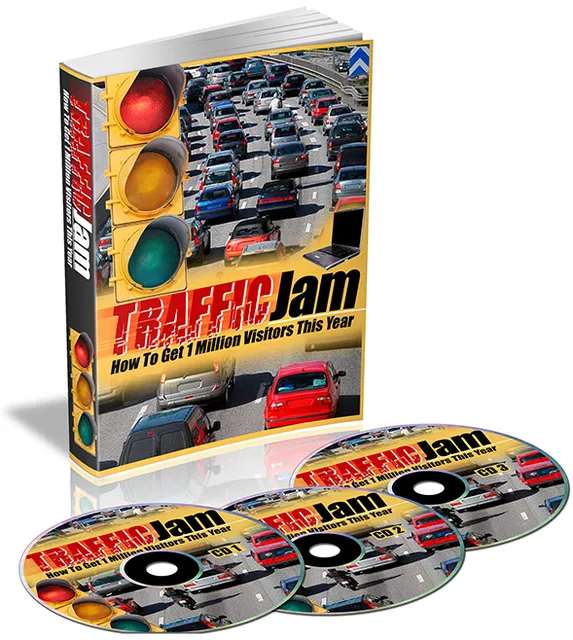 eCover representing Traffic Jam eBooks & Reports with Private Label Rights