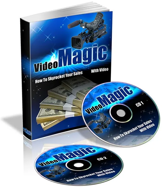 eCover representing Video Magic eBooks & Reports with Private Label Rights