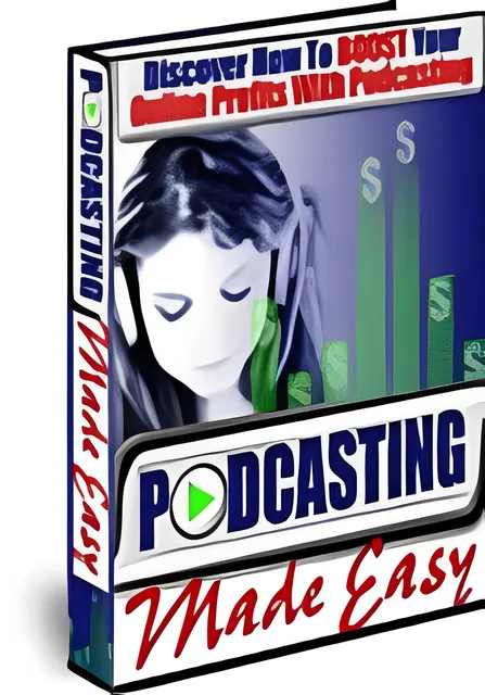 eCover representing Podcasting Made Easy eBooks & Reports with Master Resell Rights