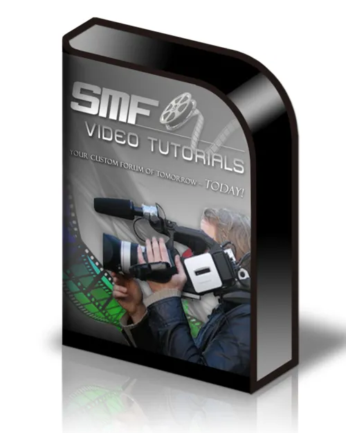 eCover representing SMF Video Tutorials Videos, Tutorials & Courses with Master Resell Rights