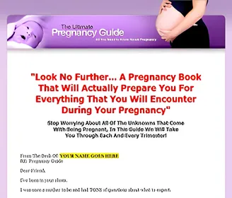 The Ultimate Pregnancy Guide small