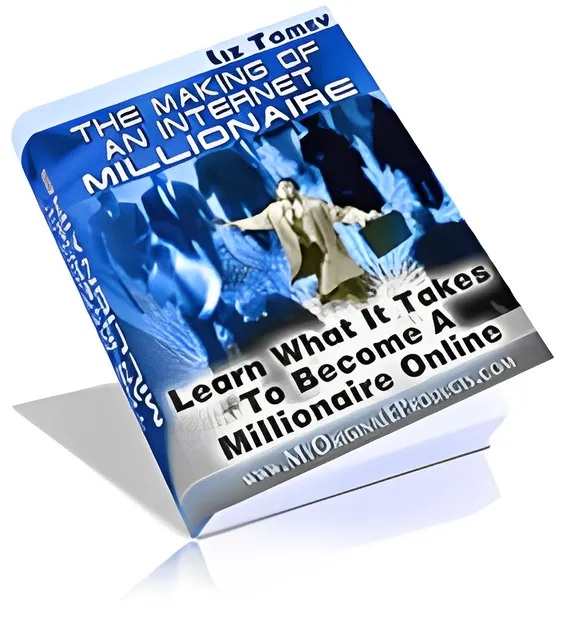 eCover representing The Making Of An Internet Millionaire eBooks & Reports with Master Resell Rights