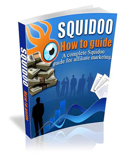 eCover representing Squidoo How To Guide eBooks & Reports with Master Resell Rights