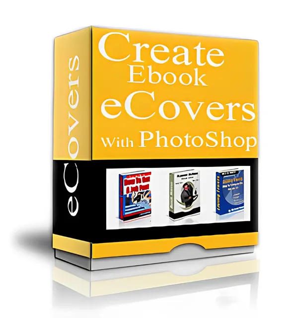 eCover representing Create eBook Covers With Photoshop  with Master Resell Rights