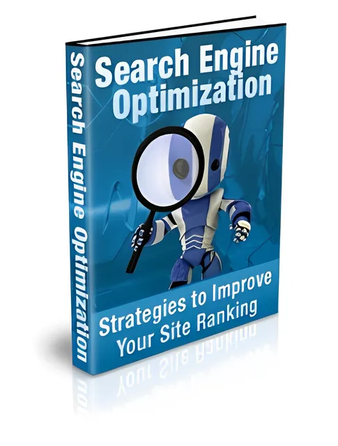 eCover representing Search Engine Optimization eBooks & Reports with Private Label Rights