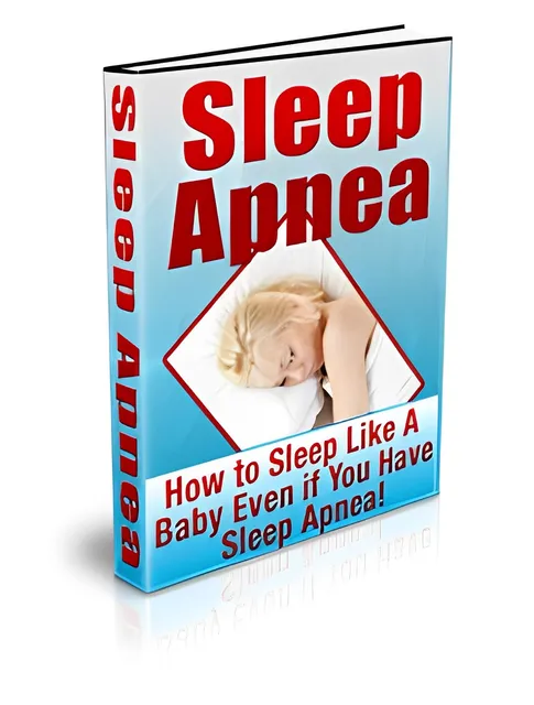eCover representing Sleep Apnea eBooks & Reports with Private Label Rights