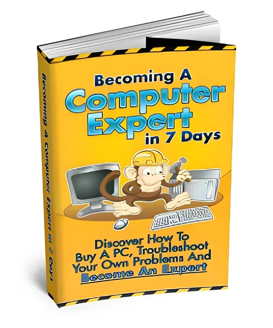eCover representing Becoming A Computer Expert In 7 Days eBooks & Reports with Master Resell Rights