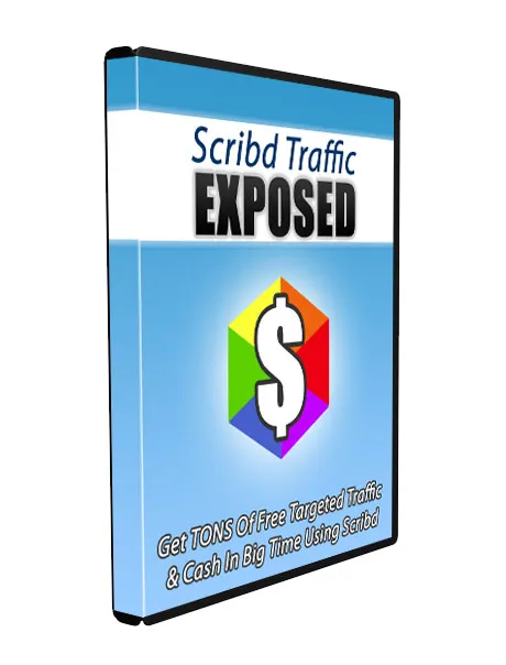 eCover representing Scribd Traffic Exposed Videos, Tutorials & Courses with Master Resell Rights