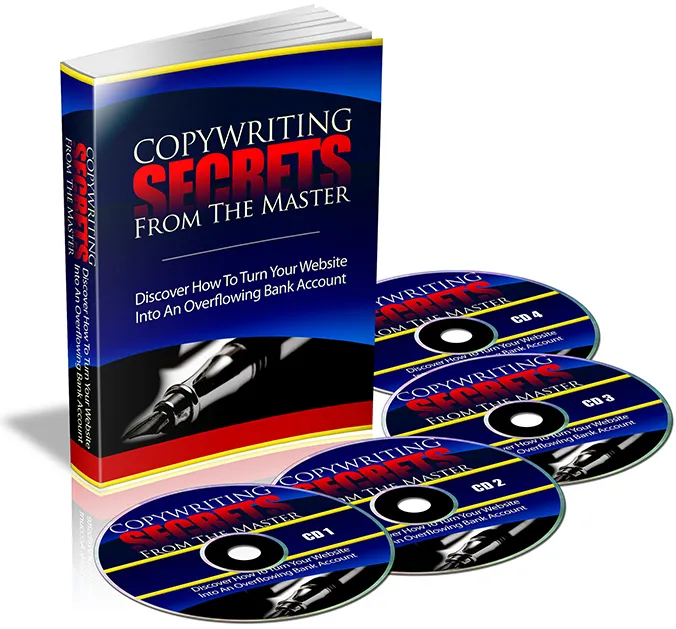 eCover representing Copywriting Secrets From The Master eBooks & Reports with Private Label Rights