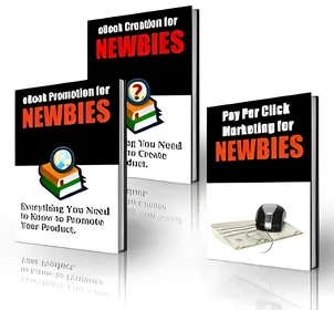 eBook Creation & Promotion For Newbies small