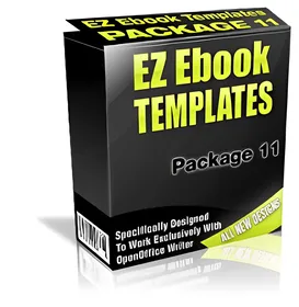EZ Ebook Templates Package 11 small