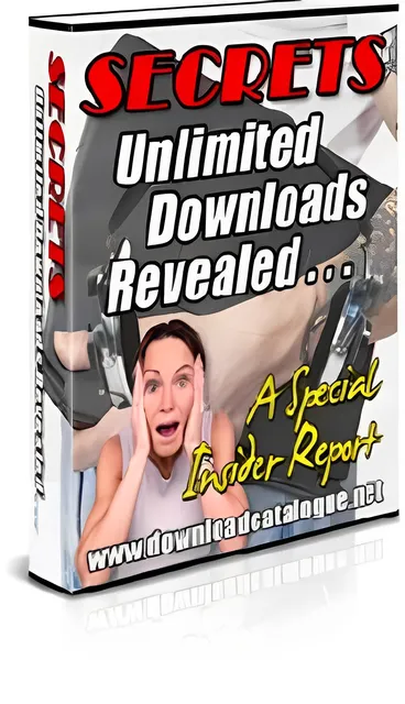 eCover representing Secrets Unlimited Downloads Revealed eBooks & Reports with Master Resell Rights