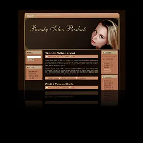 Beauty Salon WP Theme small