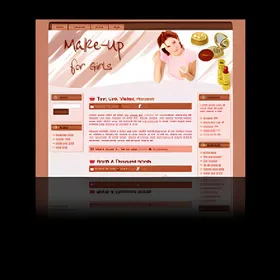 Makeup WP Theme small