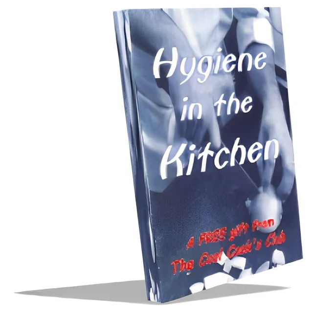 eCover representing Hygiene in the Kitchen eBooks & Reports with Master Resell Rights