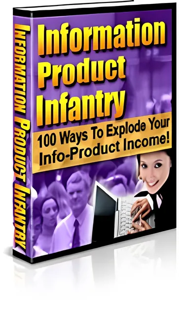 eCover representing Information Product Infantry eBooks & Reports with Master Resell Rights