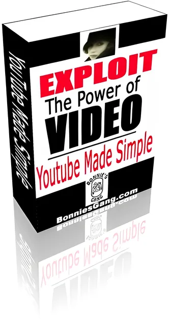 eCover representing Exploit The Power Of Video - YouTube Made Simple Videos, Tutorials & Courses with Master Resell Rights