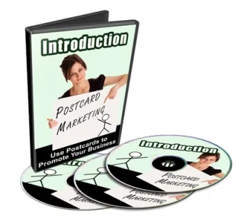 eCover representing Introduction to Postcard Marketing Videos, Tutorials & Courses with Personal Use Rights