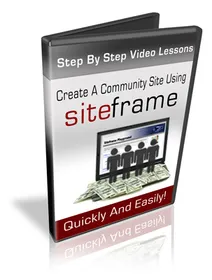 Create A Community Site Using Siteframe small