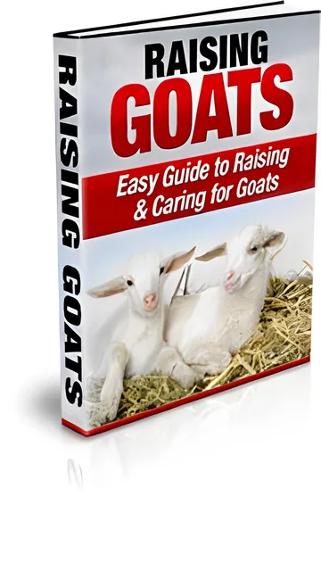 eCover representing Raising Goats eBooks & Reports with Master Resell Rights