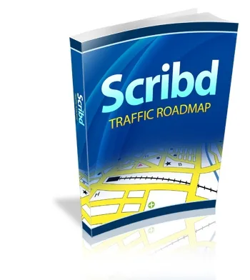 eCover representing Scribd Traffic Roadmap eBooks & Reports with Private Label Rights