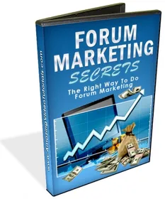 Forum Marketing Secrets small