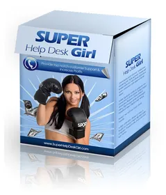 Super Help Desk Girl small