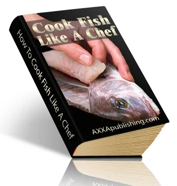 eCover representing How To Cook Fish Like A Chef eBooks & Reports with Private Label Rights