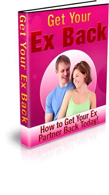 eCover representing Get Your Ex Back eBooks & Reports with Master Resell Rights