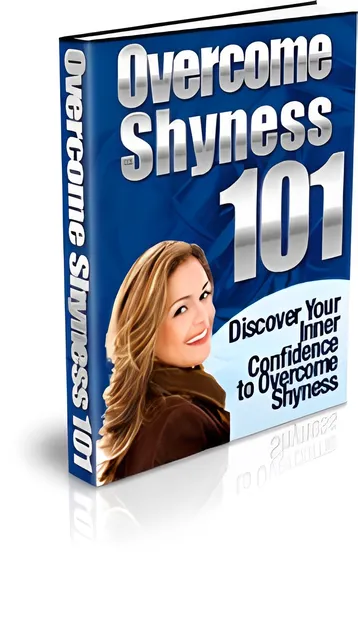 eCover representing Overcome Shyness 101 eBooks & Reports with Master Resell Rights