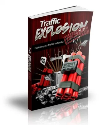 eCover representing Traffic Explosion Secrets eBooks & Reports with Master Resell Rights