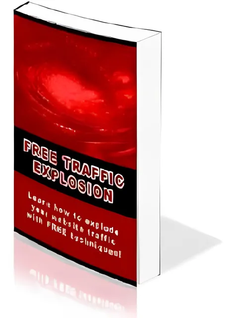 eCover representing Free Traffic Explosion eBooks & Reports with Master Resell Rights