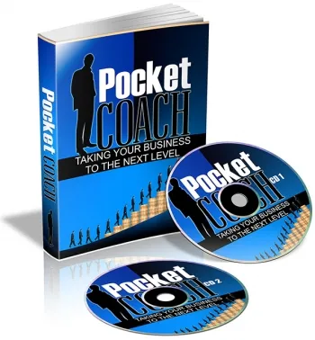 eCover representing Pocket Coach eBooks & Reports with Private Label Rights