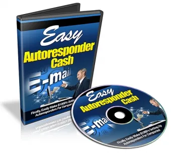 eCover representing Easy Autoresponder Cash Videos, Tutorials & Courses with Personal Use Rights