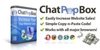 eCover representing ChatPopBox  with Personal Use Rights