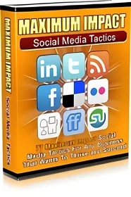 Maximum Impact Social Media Tactics small