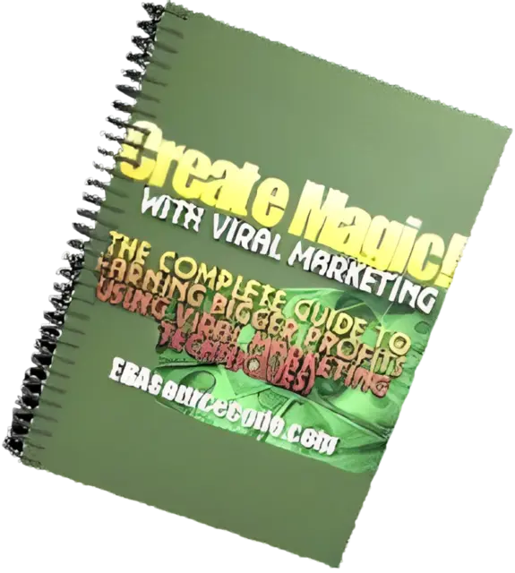 eCover representing Create Magic With Viral Marketing eBooks & Reports with Master Resell Rights