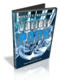 Royalty Free Music Variety Pack small