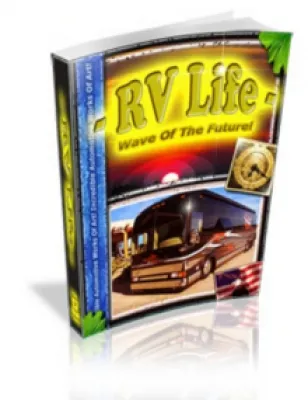 eCover representing RV Live - Wave Of The Future eBooks & Reports with Master Resell Rights