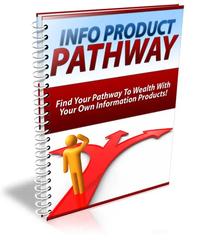 eCover representing Info Product Pathway eBooks & Reports with Private Label Rights