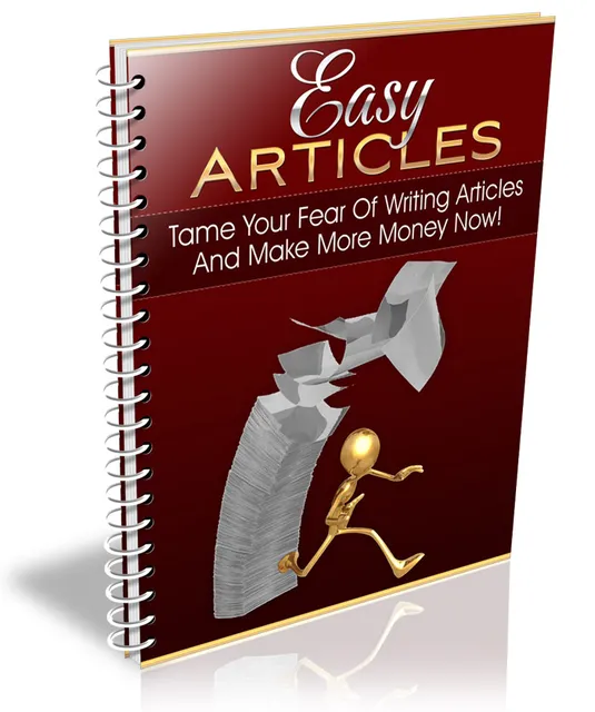 eCover representing Easy Articles eBooks & Reports with Private Label Rights